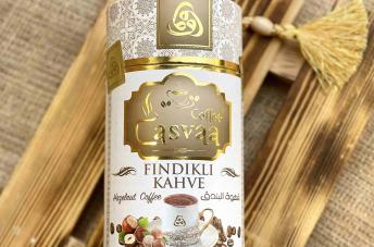 Кофе Casvaa Hazelnut с ароматом фундука, Турция